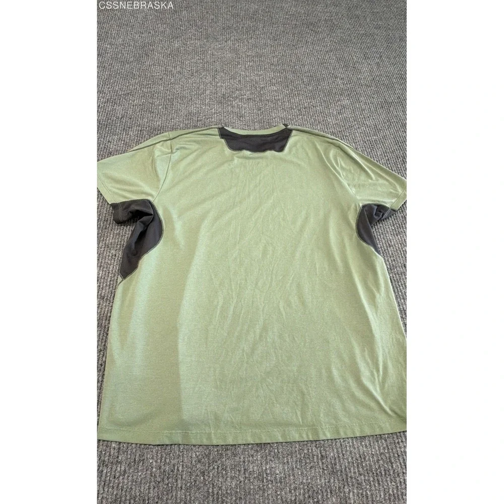 The North Face Men's Mountain Athletics FlashDry-XD Green Shirt Sz XL